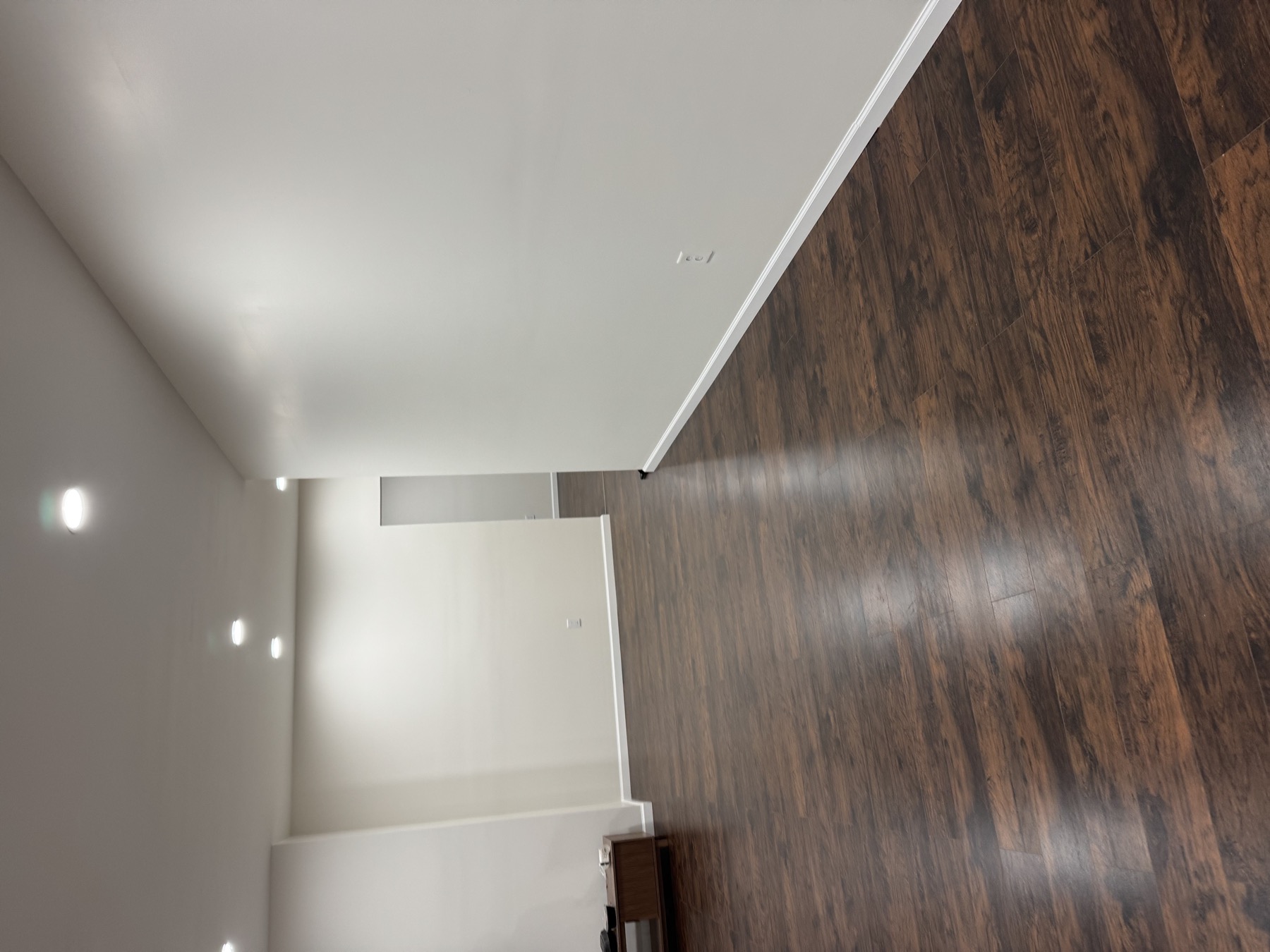 Finished basement